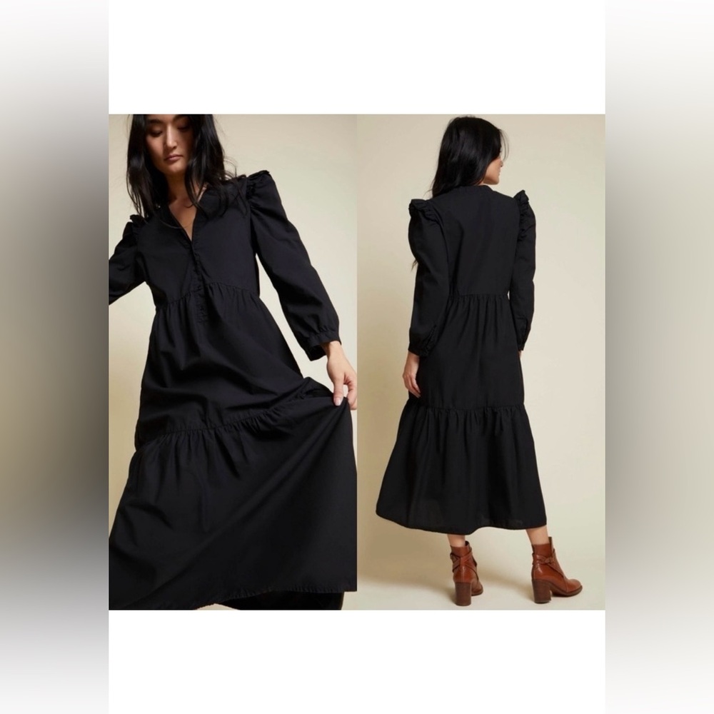 Dress MIDI DALIA
VICTORIAN
NATION LOS ANGELES
100 % Pima Cotton